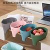 Elephant Drain Baskets Multi-purpose Kitchen Storage Drains Basket Household Fruit and Vegetable Basket Plastic DrainBaskets