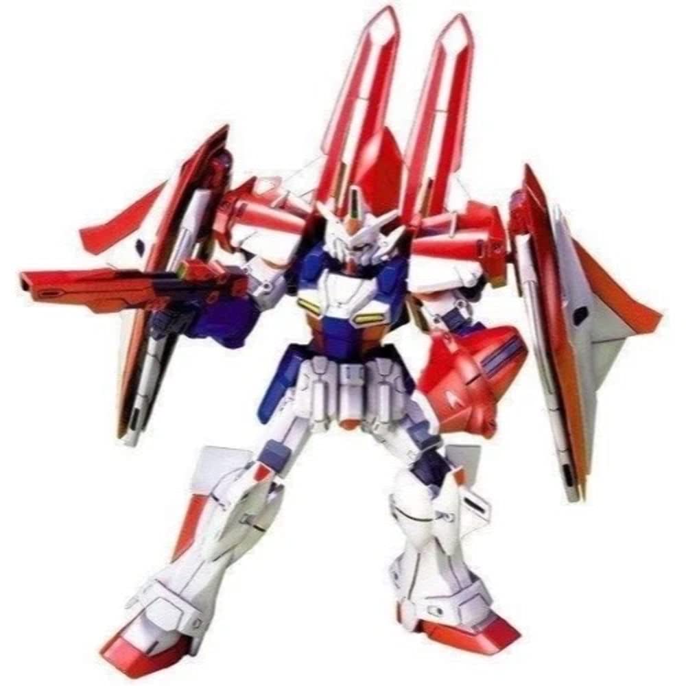 Новый мобильный отчет Gundam W Gundam Booster масштабная пластиковая модель LO 1/144 с цветовой кодировкой