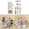 Игровые фигурки Digimon Adventure Q с прозрачными или белыми подставками для демонстрации
