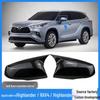 Модификация зеркала заднего вида Toyota для Highlander, RAV4, Alphard и Corolla Cross в стиле «Бычьи рога»