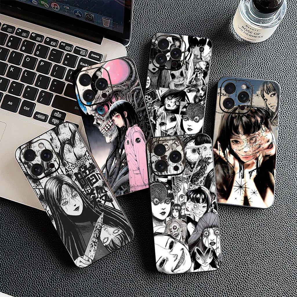 Чехол для телефона Tomie Junji Ito Collection для Motorola Moto G55 G45 G75 G85 G35 Edge 50 30 Fusion 40 NEO Ultra Pro