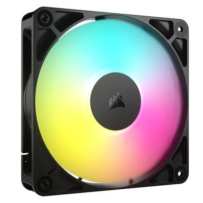 Вентилятор для ПК - CORSAIR - RS140 ARGB - 140 мм - 330-1700 об/мин - Черный