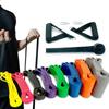 Multi Functional Elastic Band Fitness Training Weight Bearing Resistance Yoga Assisted Tension Rope Weight Bearing Rubber Bands