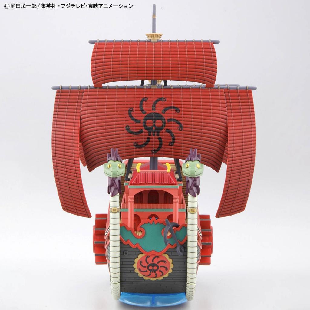 One Piece Grand Ship Collection Kuja Pirate Ship TV Animation ONE Plastic Model (From PIECE) Color-coded