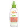 Tots Detangling Spray, Apricot Chamomile, 6 Fl Oz (177 Ml)