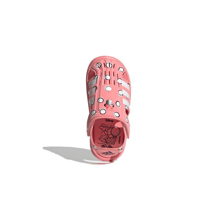 Adidas Детские кроссовки Water Sandal J Super Pop Pink Cloud-White Core-Black FY8959