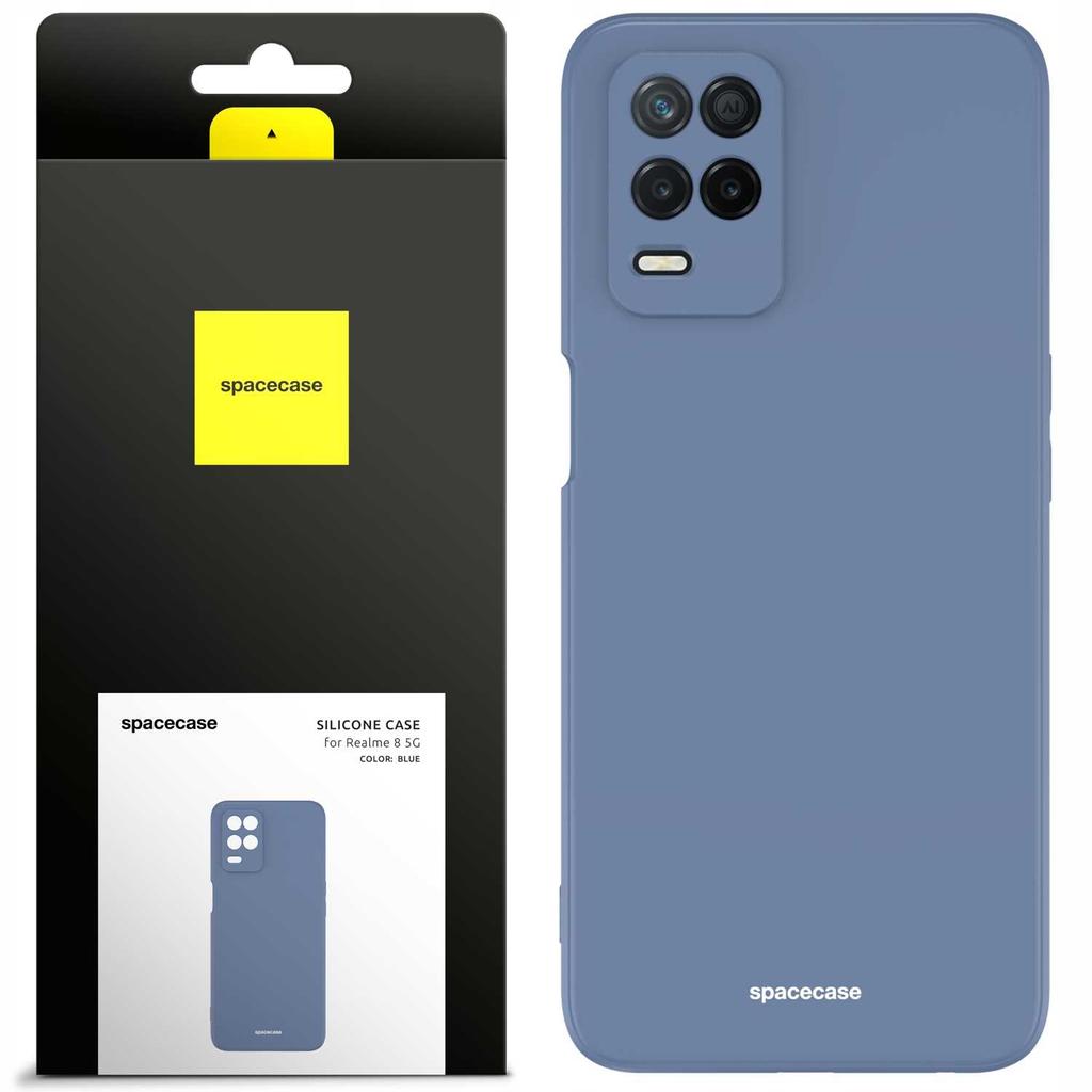 Sc Silicone Case Realme 8 5G Blue