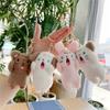 Cute Screaming Puppy Plush Keychain Cartoon Doll Bag Pendant Korean Ins Style