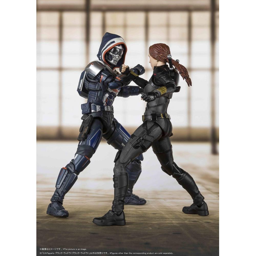 S.H.Figuarts MARVEL Black Widow (Black Widow) Approx. 145mm ABS&PVC Painted Movable Figure