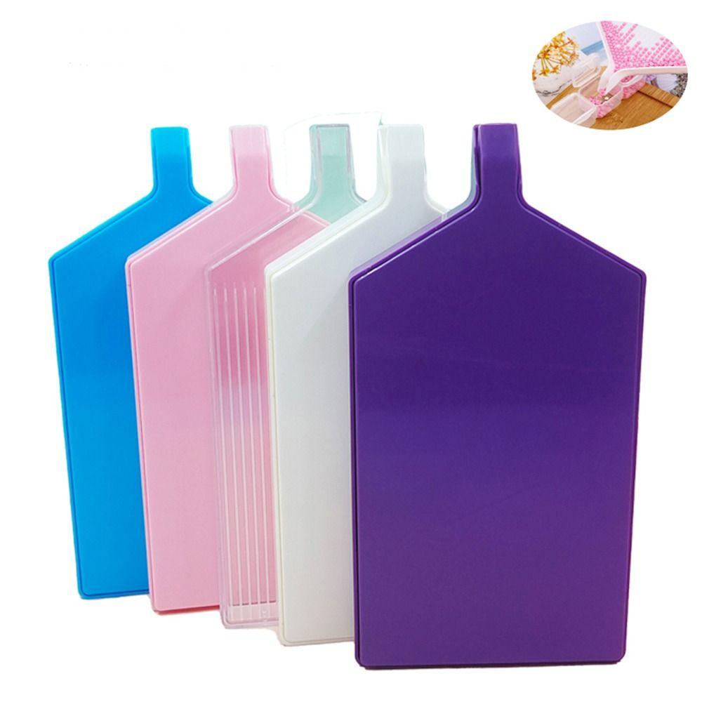 1 пара наборов лотков для алмазной живописи большой емкости, аксессуары для инструментов для алмазной живописи