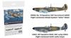 Beacon Models Hanger Edition Supermarine Spitfire Plastic Model BMK011 1/144 Mk.1a