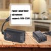 Розетка с 4 таймерами 110В 220В 100Вт Ежедневное авто включение/выключение Для светильников, вентиляторов, аквариумов