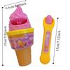 Simulation Ice Cream Feeding Set Role Play Play House Toys Japanese Food Feeding Toy  Learning Tool