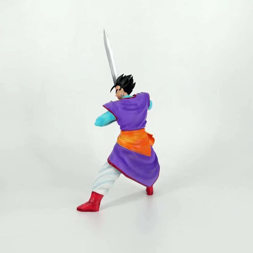 30.5cm Anime Drogan Boll Z Ultimate Son Gohan Figure Mystic Gohan Action Figures Collection Model Toys For Children Gift