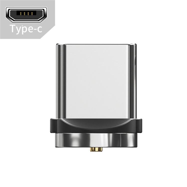 Вращающийся на 540° магнитный кабель для быстрой зарядки для устройств Apple и Type-C