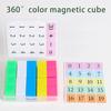 Магнитный строительный блок Yousheng для малышей, вращение на 360 градусов, закругленные края, бесплатная обучающая сенсорная магнитная игрушка для детей