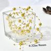 Gold Pearl Beads Chain 8+3mm Pearl Bead Garland Pearl Strand Trim  DIY Craft
