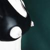 Латексный топ-ограничитель для сосков Femboys для развития сосков у мужчин и пыток