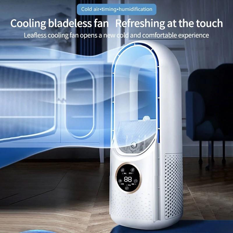 Bladeless Fan Home & Office Table Cooling Fan Portable Air Conditioner Economical Mute Air Cooler