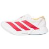 Adizero Adios Pro 4 Coverage Thermal Rebound Low Top Marathon Long Distance Running Shoes Men's White Red Sneakers JR4542