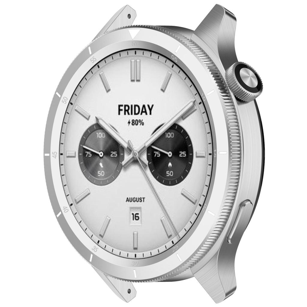 Защита металлической рамки для Xiaomi Watch S4/S3 - 47 мм, издание к 15-летию