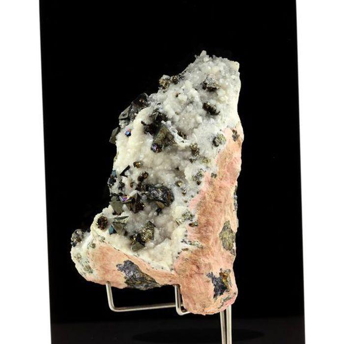 Pierres et Minéraux. Tetrahedrite + Dolomite. 2041.5 ct. Cavnic Mine, Maramure, Roumanie.