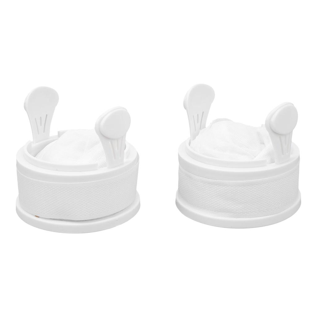 2 шт. сетчатая сумка для чистки бассейна, универсальная, с застежкой-молнией, сменный корпус для бассейна Polaris 280 480