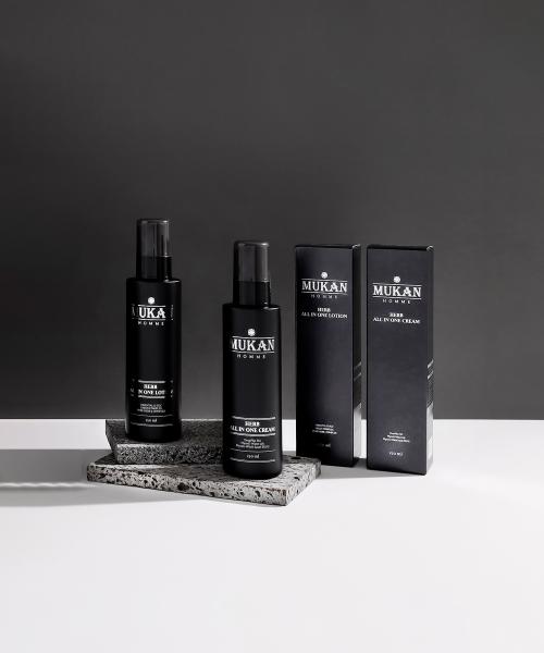 Men's All-in-One Cosmetics 150ml (2 Types) All-in-One Lotion 2 Pieces