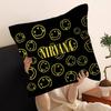 NNirvanas Band Personalized Pillow Cover Kids Bedroom Wild Party Decor Pillowcase Kid Birthday Shower Gift