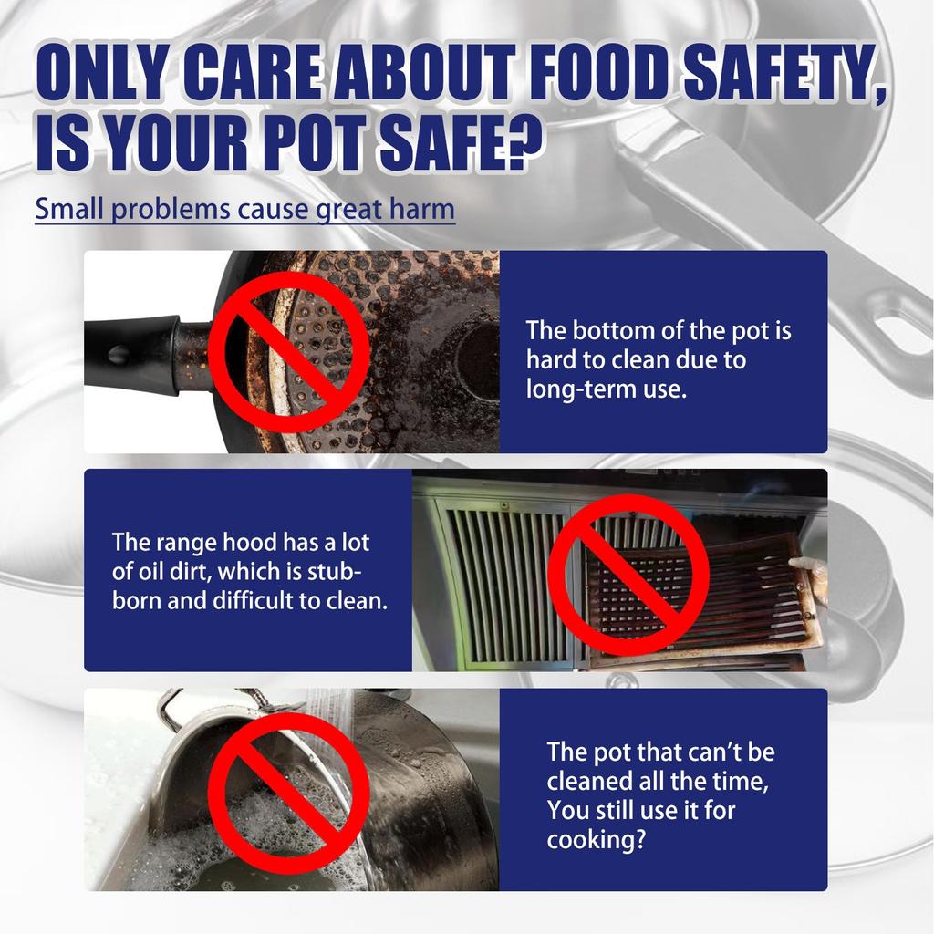 Польская бытовая универсальная чистящая паста для удаления