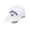Продолжение Стандартная Кепка TOUR TW CAP WM Golf x Navy FR [Callaway] Женская JM/Кепка 25SS_1031_Белая