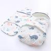 Butterfly Newborn Swaddle Blanket: Pure Cotton, Thick, for Spring, Autumn, Winter