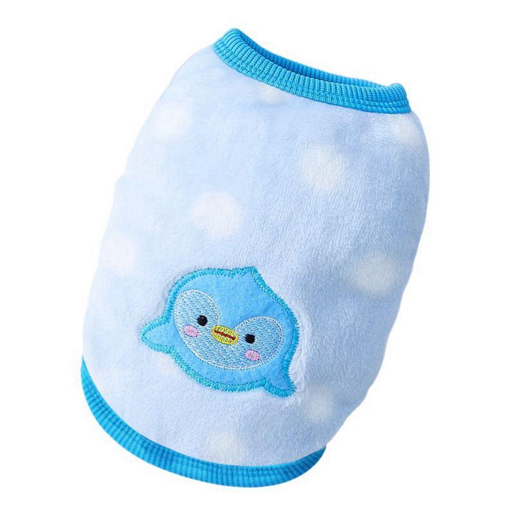 Warm Soft Cartoon Winter Yorkshire Pet Dog Clothes Dog Sweater For Small Dogs Dog Vest