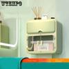 Водонепроницаемая коробка для салфеток, туалетная настенная бумажная креативная водонепроницаемая полка, ролик для бумаги