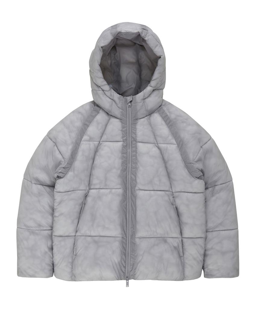 SPAO Прозрачный пуховик с капюшоном_Spjpg4Tc13