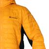 Columbia Powder Pass Hybrid Hooded Jacket, Mens orange Jacket