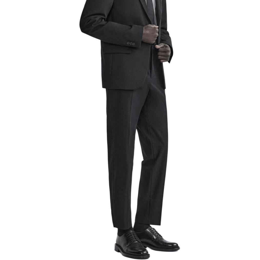 ZARA Dress Pants Men's Black Moderate 4337999-800