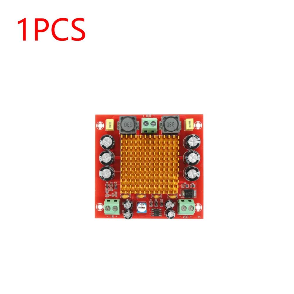 XH-M544 Плата усилителя мощности 150 Вт Высокомощный TPA3116DA Цифровой модуль платы усилителя мощности DC 12-26 В Радиатор для домашнего кинотеатра
