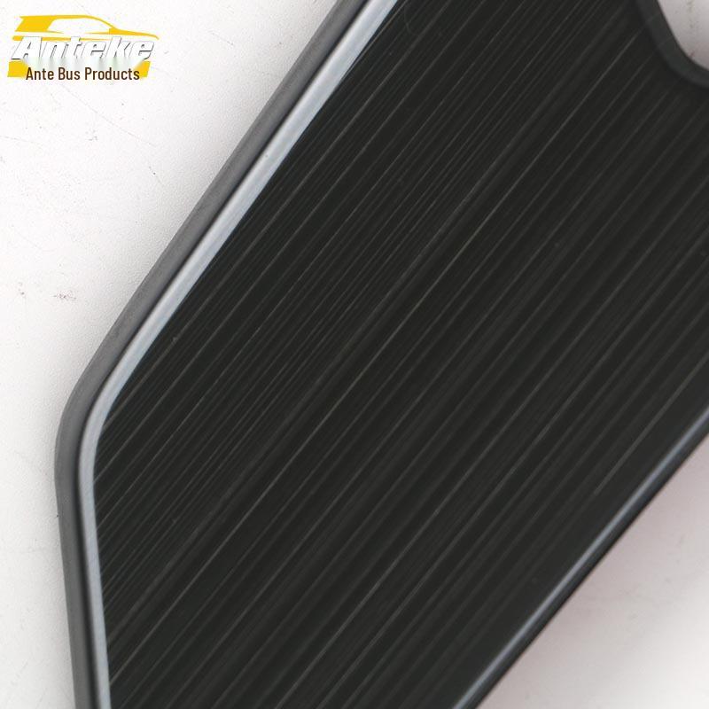 Binrui COOL Stainless Steel Center Console Shift Lever Sticker - Fits 22 Models