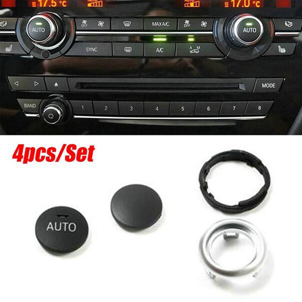 For BMW 5 6 7 Series X5 X6 A/C Control Rotation Knob Button Switch #61319393931