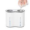 USB Rechargeable Double-Head Soap Dispenser Wall-Mounted Disinfectant Distributor  Hospital Use
