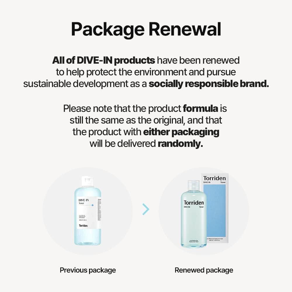 TORRIDEN Тоник с низкомолекулярной гиалуроновой кислотой Dive-in 300мл