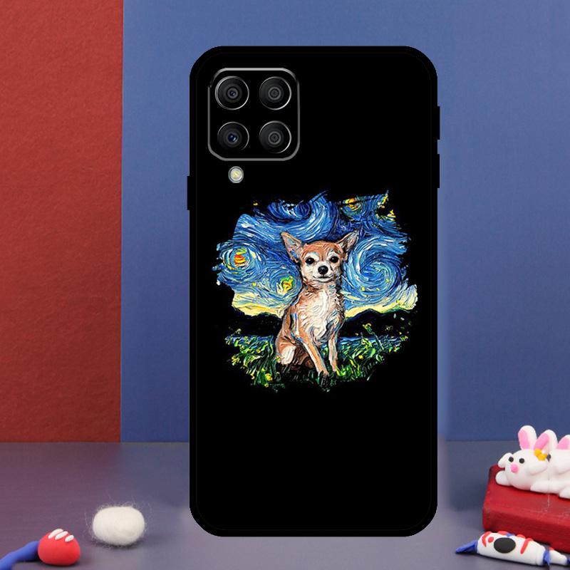 Chihuahua Dog For Samsung Galaxy M12 M13 M33 M23 M53 M15 M55 M31 M51 M14 M34 M54 M20 M32 M52 Phone Case