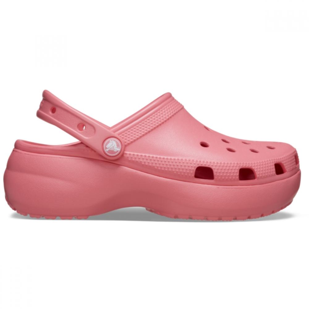 Crocs Classic Platform Clogs Hot Blush 206750 6xf