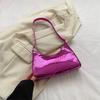 Trendy Casual Tote Bag For Women In Black Gold Green Blue Red And Fuchsia