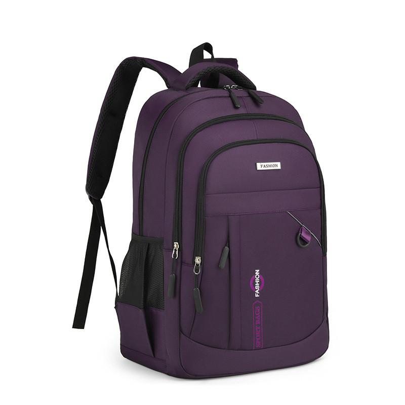 Backpack Unisex Oxford With 16in Laptop Compartment Breathable Design For School