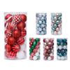 Christmas Ball Set 30pcs Holiday Light Bulb Holiday Wedding Ornaments
