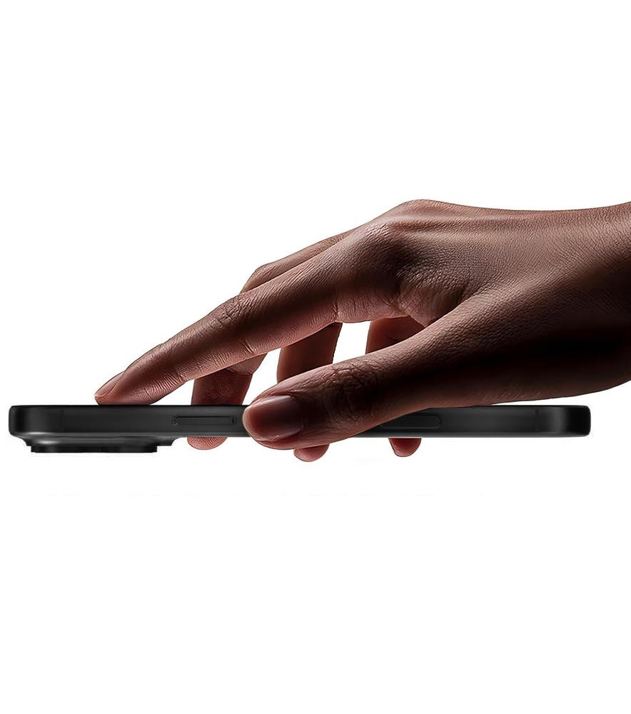 iPhone 17 Pro Max Case, Magnetic Dual Glass, for MagSafe, Black