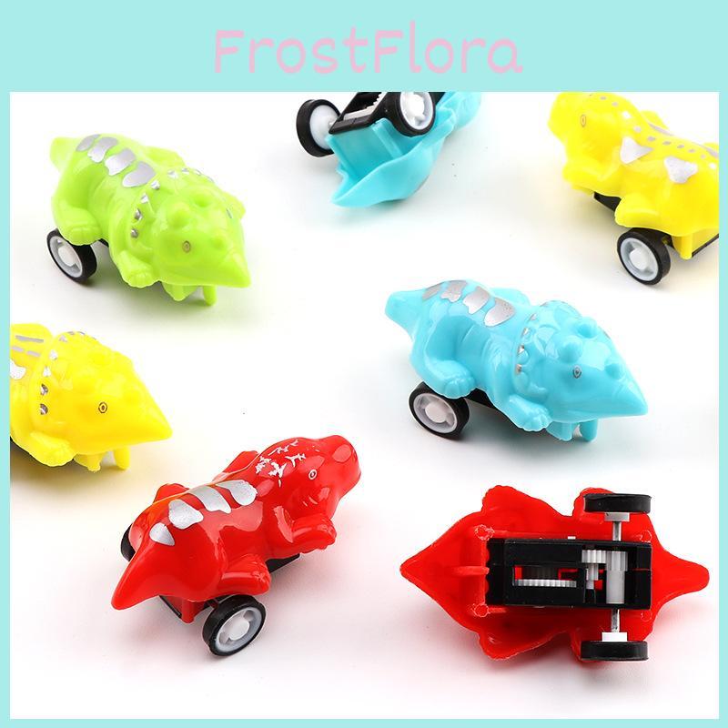 Dinosaur Toy Car With Pull Back Action For Kids Educational Play Gift