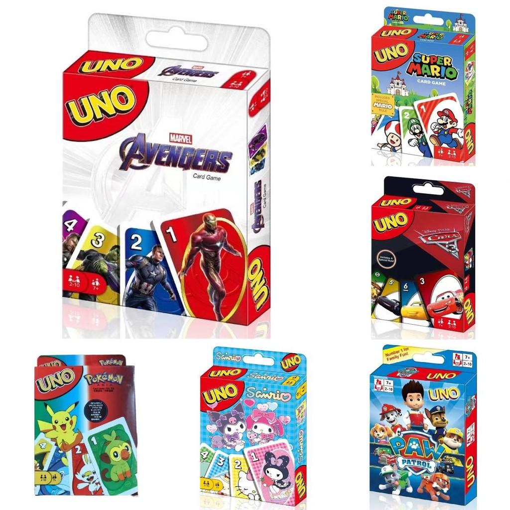 Универсальный многоцветный набор игральных карт для семейных игровых вечеров и социальных посиделок